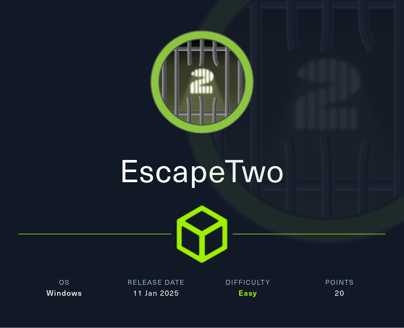 Hack The Box Walkhrough EscapeTwo - 10.10.11.51