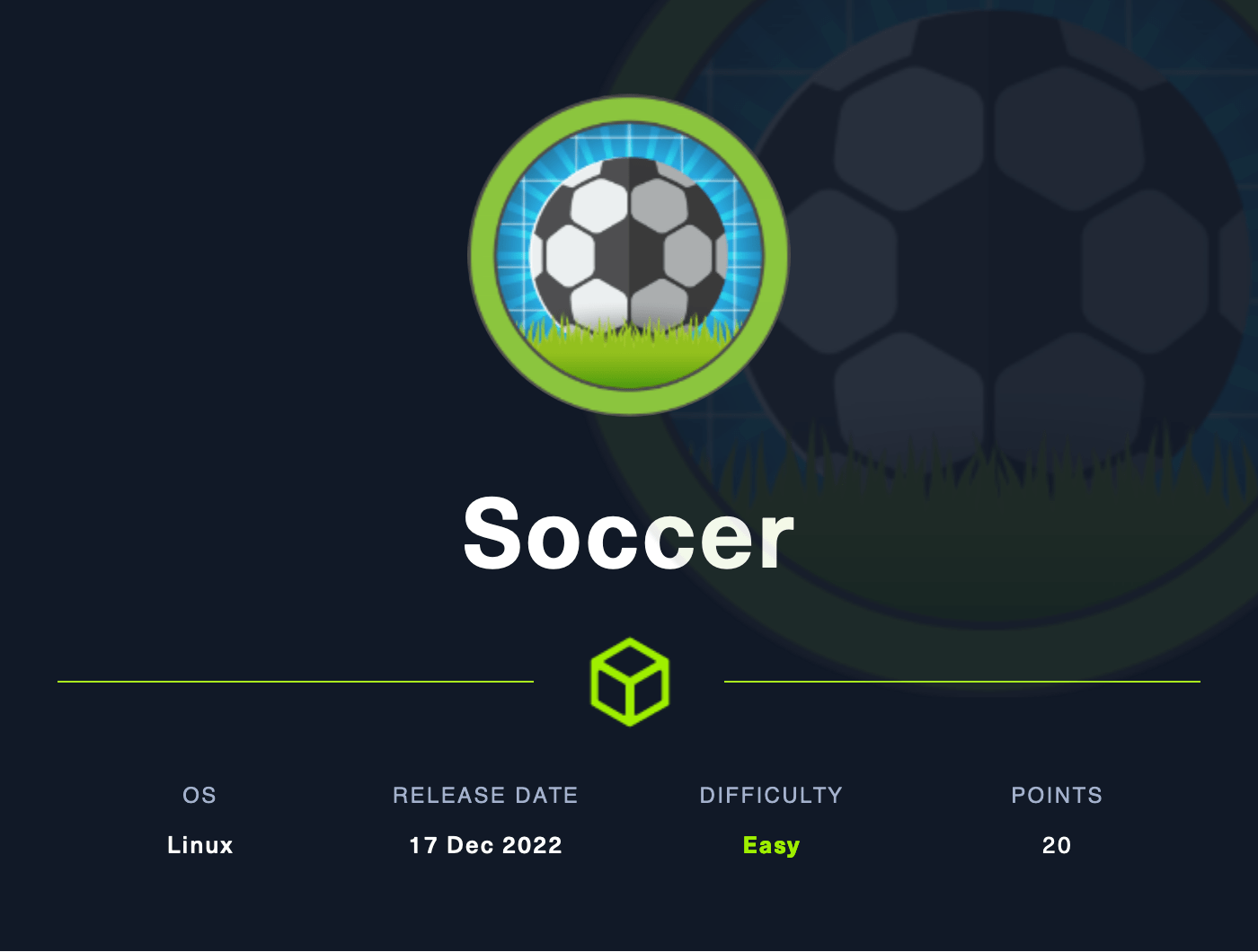 Hack The Box Walkthrough Soccer - 10.10.11.194