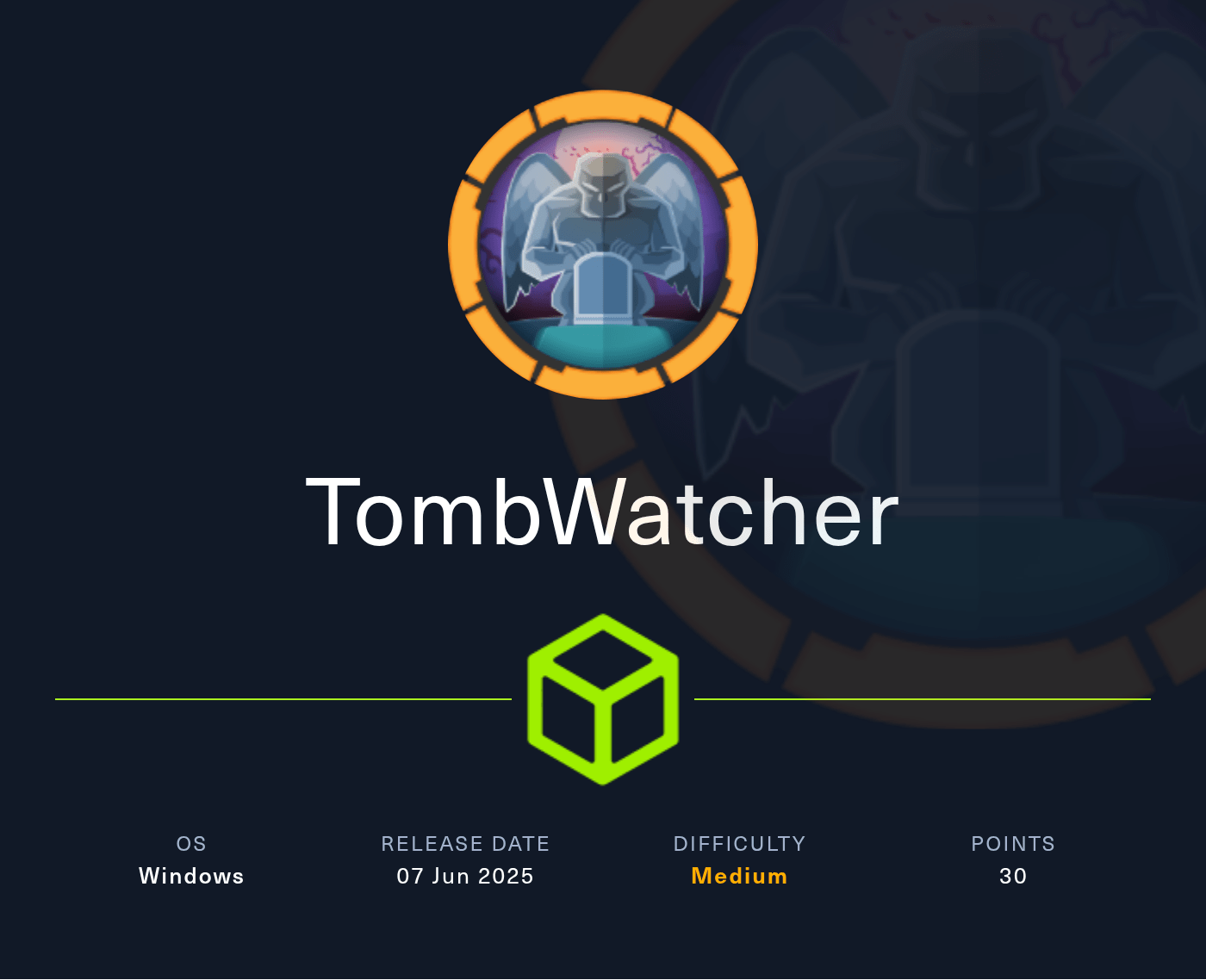 Hack The Box Write-Up TombWatcher - 10.10.11.72